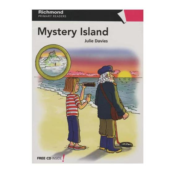 Imagem de Livro Mystery Island Inglês CD Audio