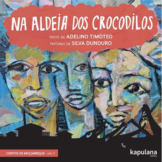 Imagem de Livro - Na aldeia dos crocodilos