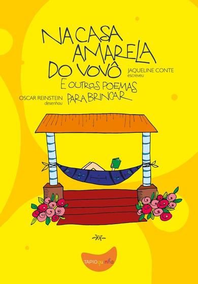 Imagem de Livro - NA CASA AMARELA DO VOVÔ E OUTROS POEMAS PARA BRINCAR