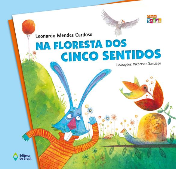 Imagem de Livro - Na floresta dos cinco sentidos