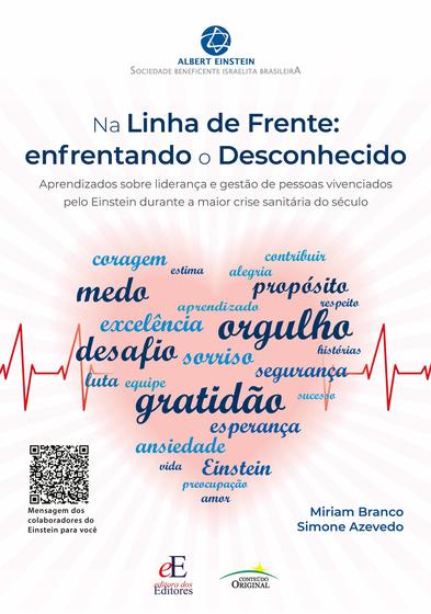 Imagem de Livro - Na linha de frente