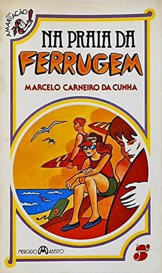 Imagem de Livro Na Praia Da Ferrugem - Mercado Aberto