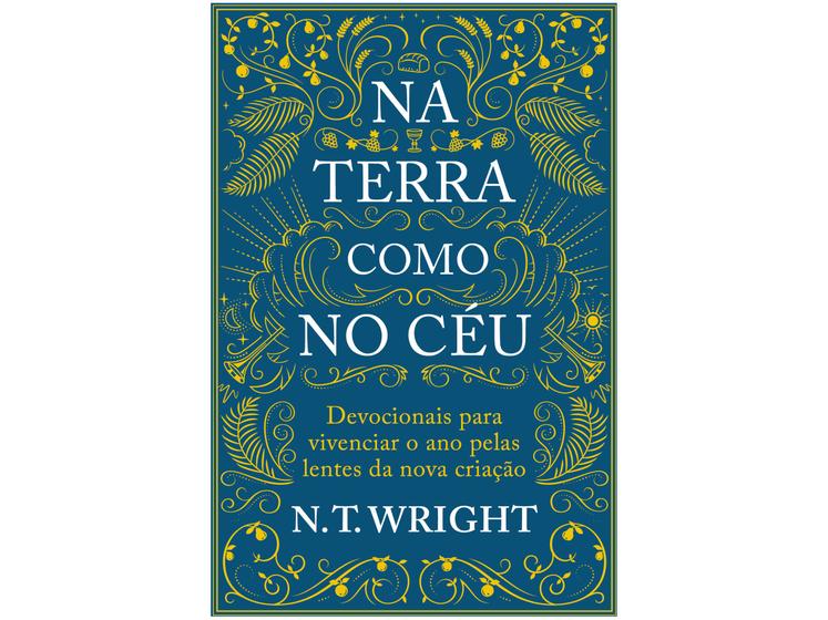 Imagem de Livro Na Terra como no Céu N. T. Wright