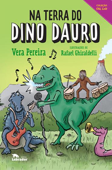 Imagem de Livro - Na terra do Dino Dauro