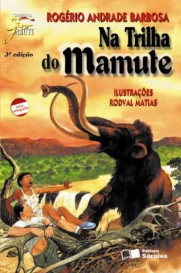 Imagem de Livro - Na trilha do mamute