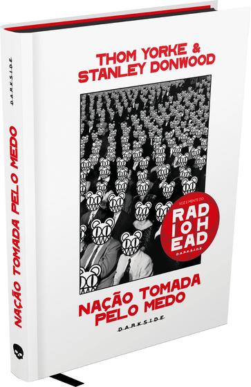 Imagem de Livro - Nação Tomada pelo Medo