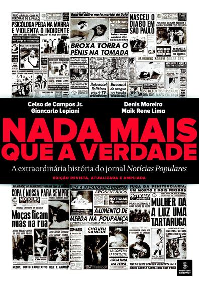 Imagem de Livro - Nada mais que a verdade