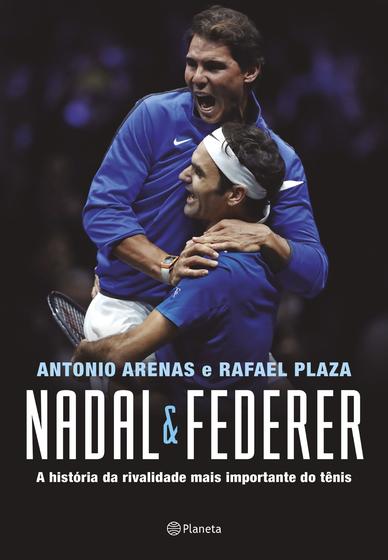Imagem de Livro - Nadal & Federer