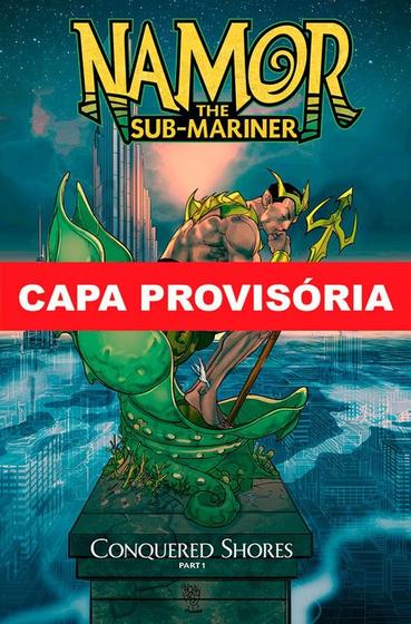 Imagem de Livro - Namor: Maré da Conquista