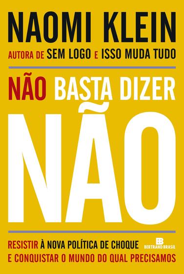 Imagem de Livro - Não basta dizer não