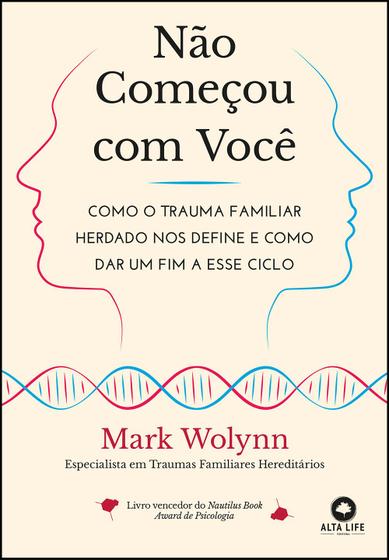 Imagem de Livro - Não começou com você