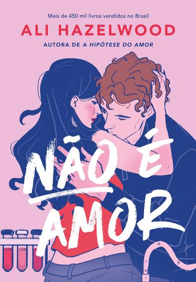 Imagem de Livro - Não é amor