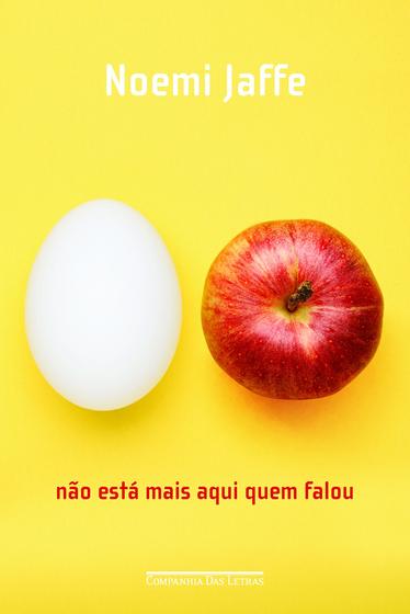 Imagem de Livro - Não está mais aqui quem falou