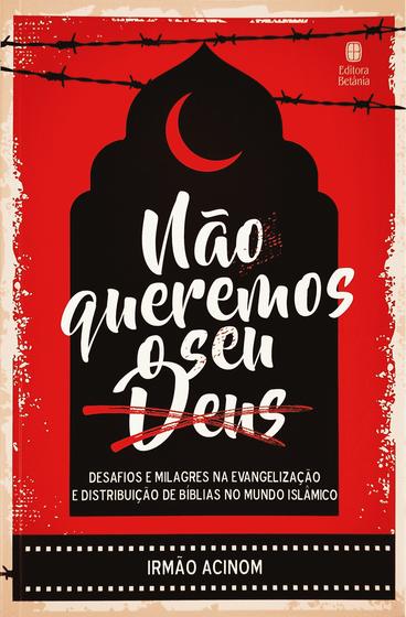 Imagem de Livro - Não Queremos o seu Deus