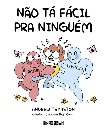 Imagem de Livro - Não tá fácil pra ninguém