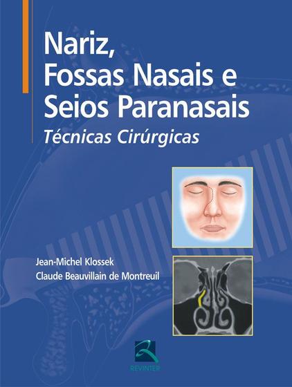 Imagem de Livro - Nariz, Fossas Nasais e Seios Paranasais