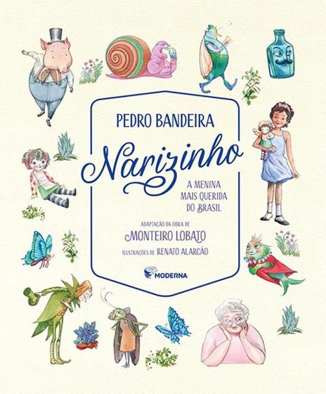 Imagem de Livro - Narizinho