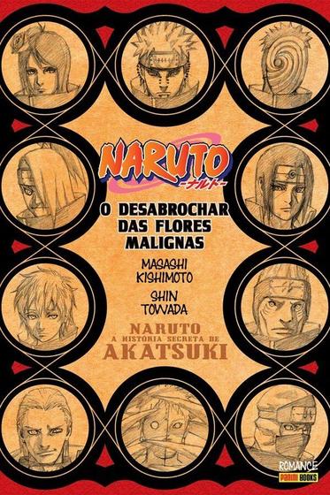 Imagem de Livro - Naruto - A História Secreta da Akatsuki: O Desabrochar das Flores Malignas