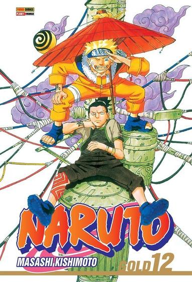Imagem de Livro - Naruto Gold Vol. 12