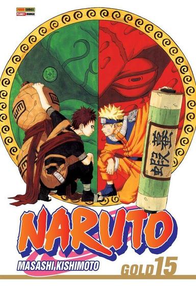 Imagem de Livro - Naruto Gold Vol. 15
