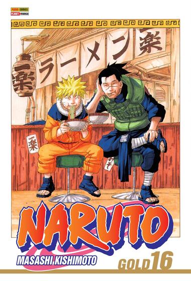 Livro - Naruto Gold Vol. 16 Menor preço em Livro - Naruto Gold Vol. 16