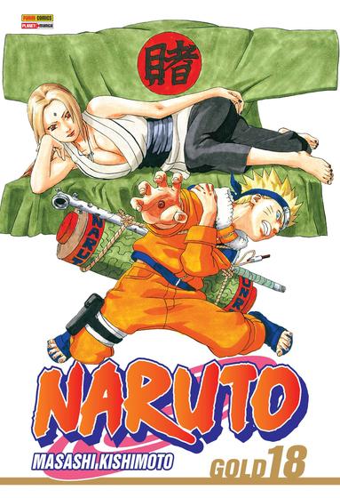 Imagem de Livro - Naruto Gold Vol. 18