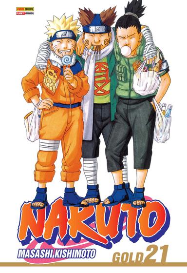 Livro - Naruto Gold Vol. 21 Menor preço em Livro - Naruto Gold Vol. 21