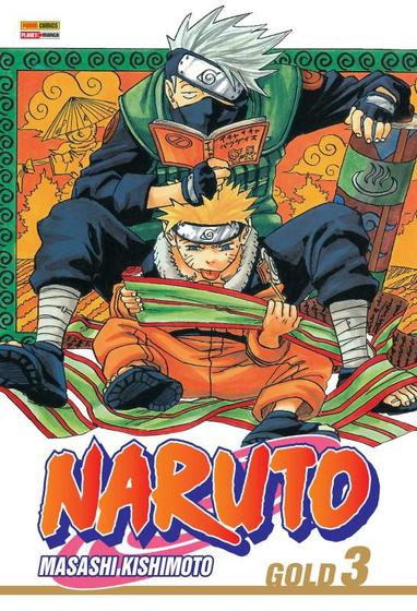 Imagem de Livro - Naruto Gold Vol. 3