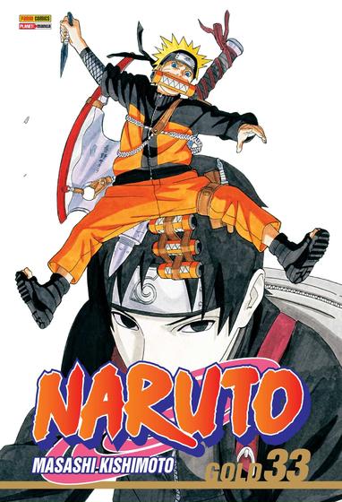 Imagem de Livro - Naruto Gold Vol. 33