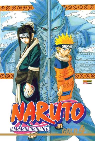 Imagem de Livro - Naruto Gold Vol. 4