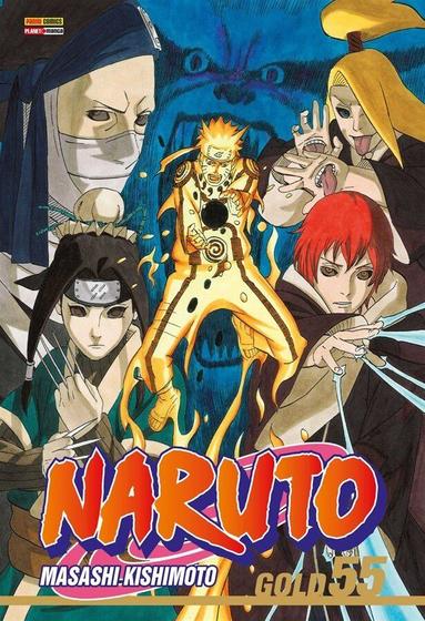 Imagem de Livro - Naruto Gold Vol. 55