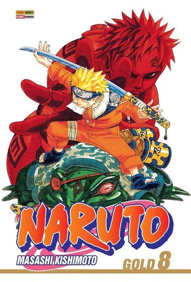 Imagem de Livro - Naruto Gold Vol. 8