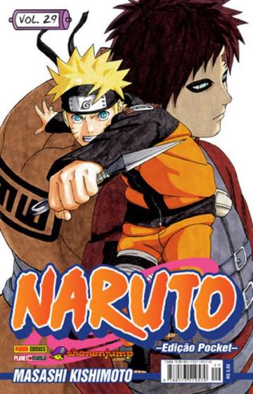 Imagem de Livro - Naruto Pocket Ed.29