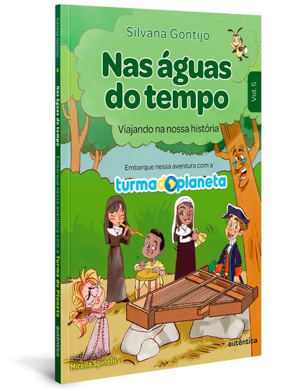 Imagem de Livro - Nas águas do tempo