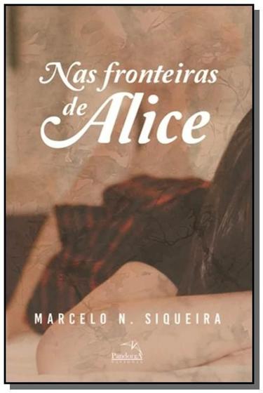 Imagem de Livro - Nas fronteiras de Alice