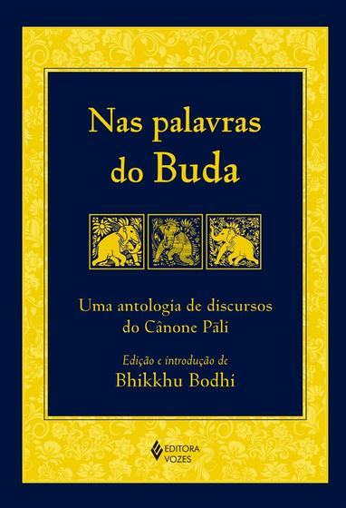 Imagem de Livro - Nas palavras do Buda