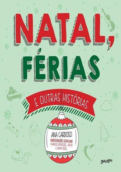 Imagem de Livro - Natal, férias e outras histórias