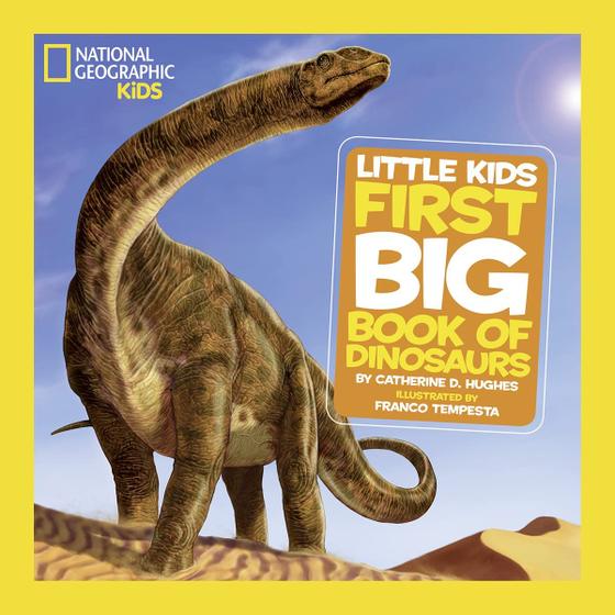 Imagem de Livro National Geographic Little Kids Primeiro grande livro de dinossauros