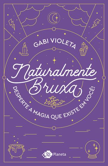 Imagem de Livro - Naturalmente bruxa