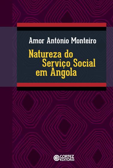 Imagem de Livro - Natureza do Serviço Social em Angola