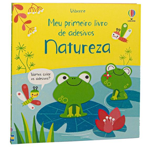 Imagem de Livro - NATUREZA: MEU PRIMEIRO LIVRO DE ADESIVOS