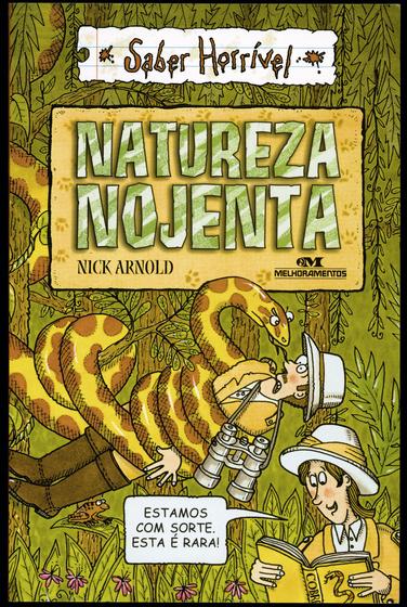 Imagem de Livro - Natureza nojenta