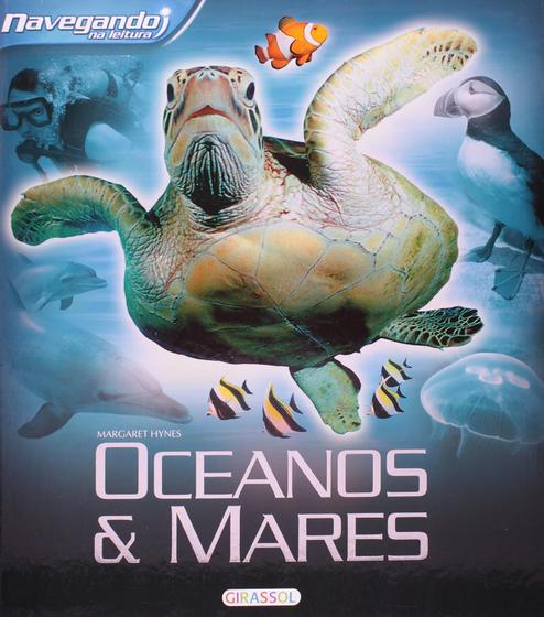 Imagem de Livro Navegando Na Leitura - Oceanos E Mares Capa dura  18 julho 2018 - Girassol