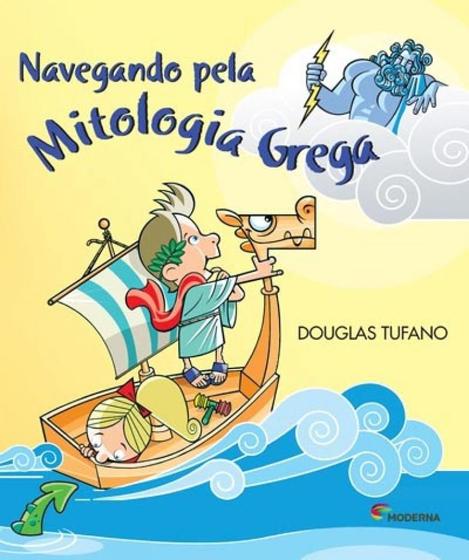 Imagem de Livro - Navegando pela mitologia grega