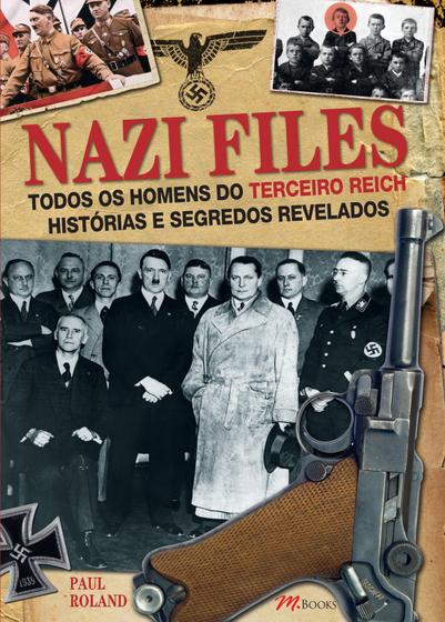 Imagem de Livro - Nazi files