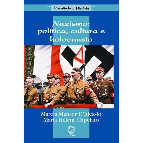 Imagem de Livro - Nazismo: Política, cultura e holocausto
