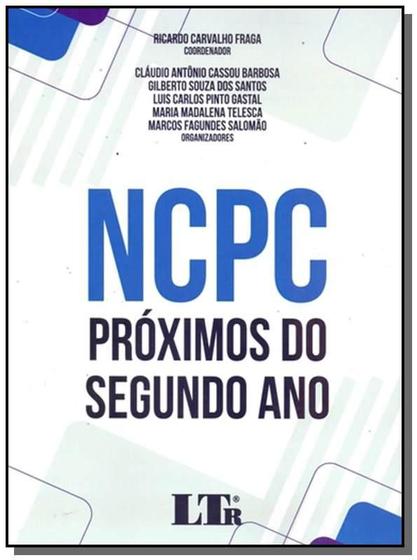 Imagem de Livro - Ncpc Proximos Do Segundo Ano - 01Ed/17 - LTR EDITORA