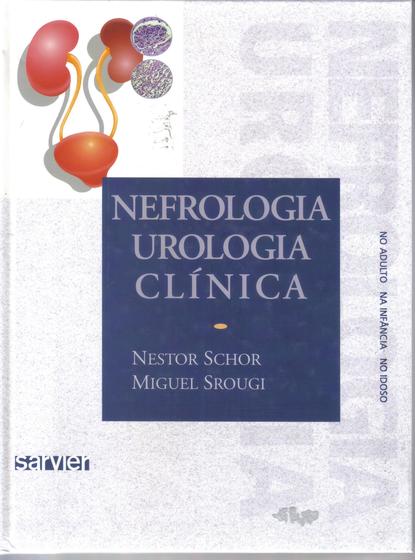 Imagem de Livro - Nefrologia/Urologia - Clínica