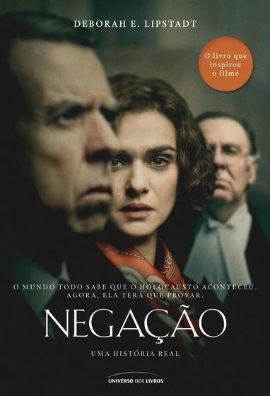 Imagem de Livro - Negação