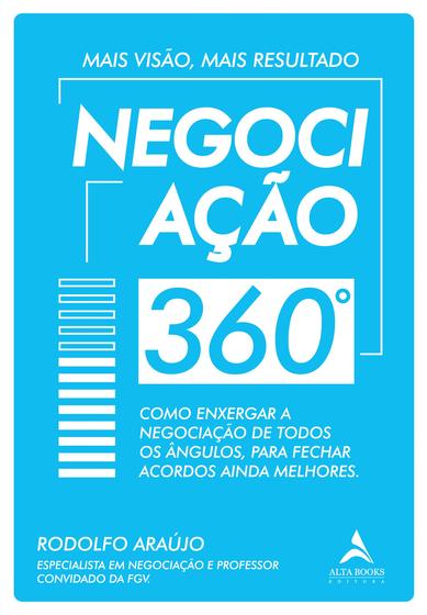 Imagem de Livro - Negociação 360°